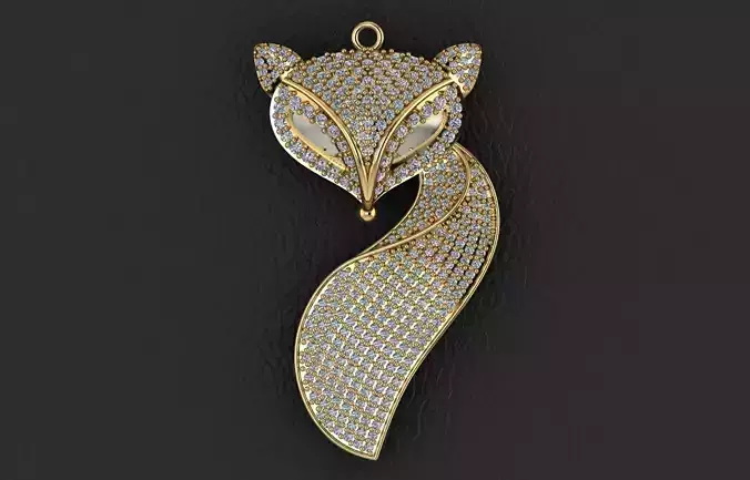 FOX PENDANT