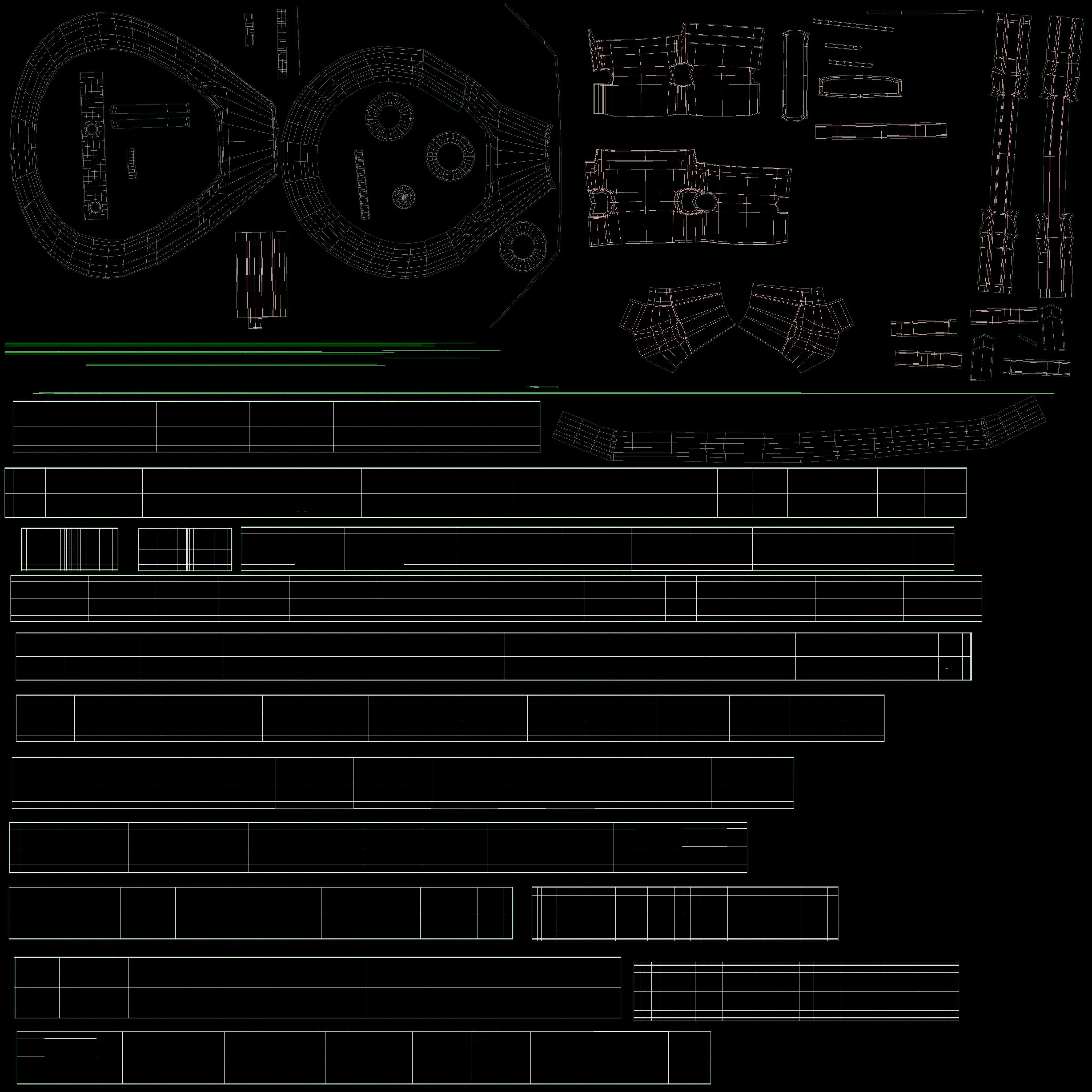 Lanyard and tag 3D model_5