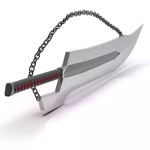 ICHIGO SWORD 08 true bankai 3D print model