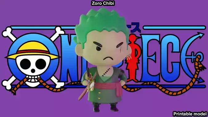 Zoro Chibi - One Piece
