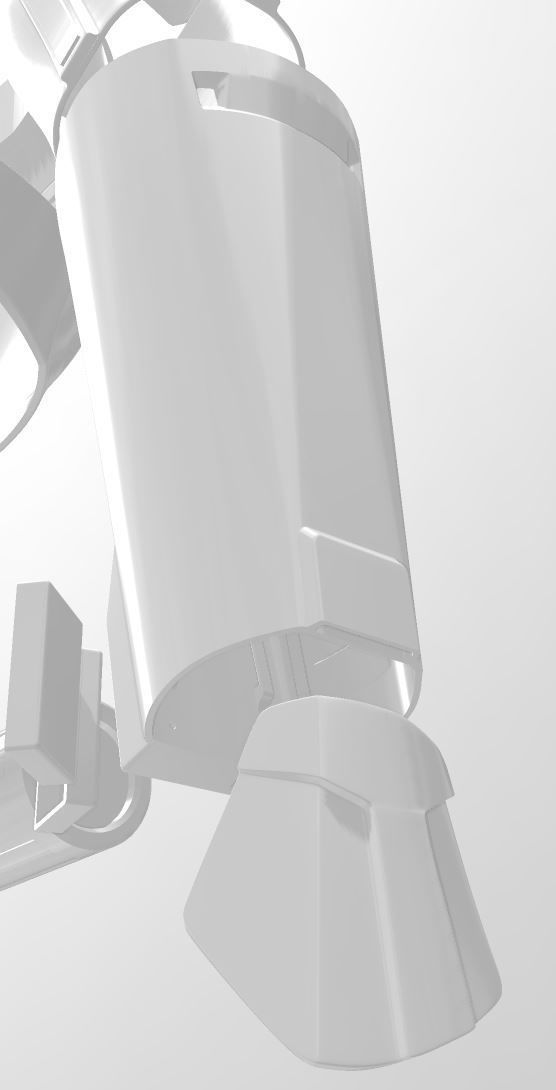 Star Wars First Order Mountain Trooper with Helmet 3D print model_14