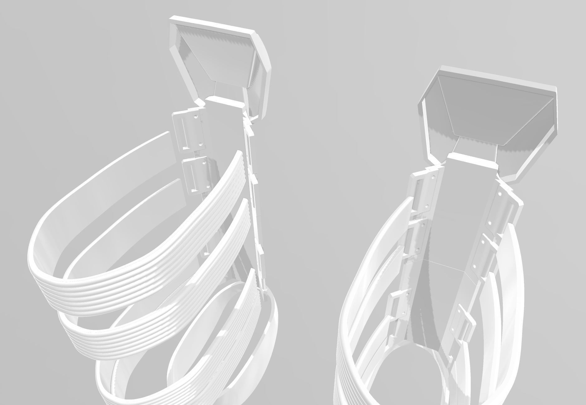 Star Wars First Order Mountain Trooper with Helmet 3D print model_16