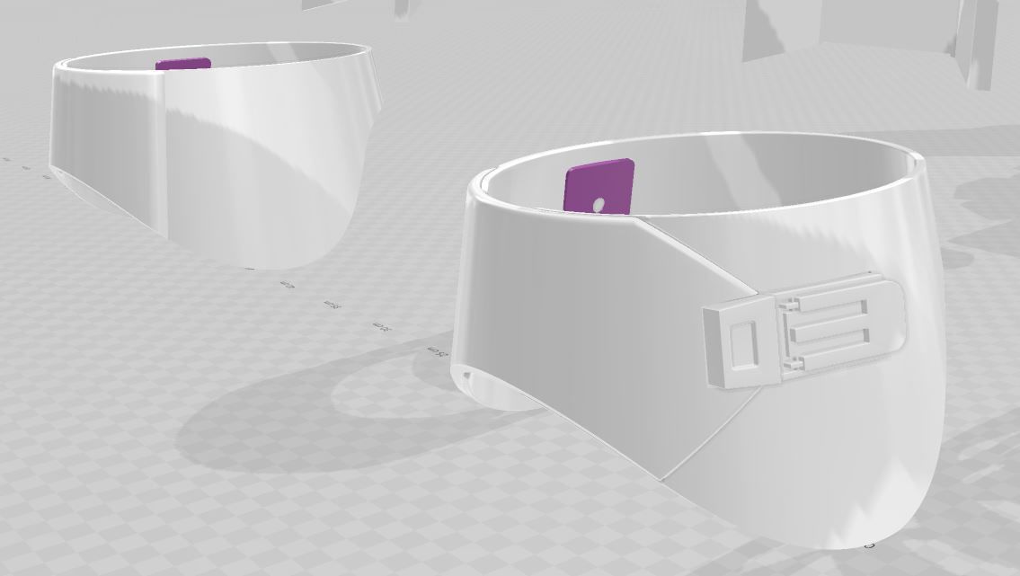 Star Wars First Order Mountain Trooper with Helmet 3D print model_21