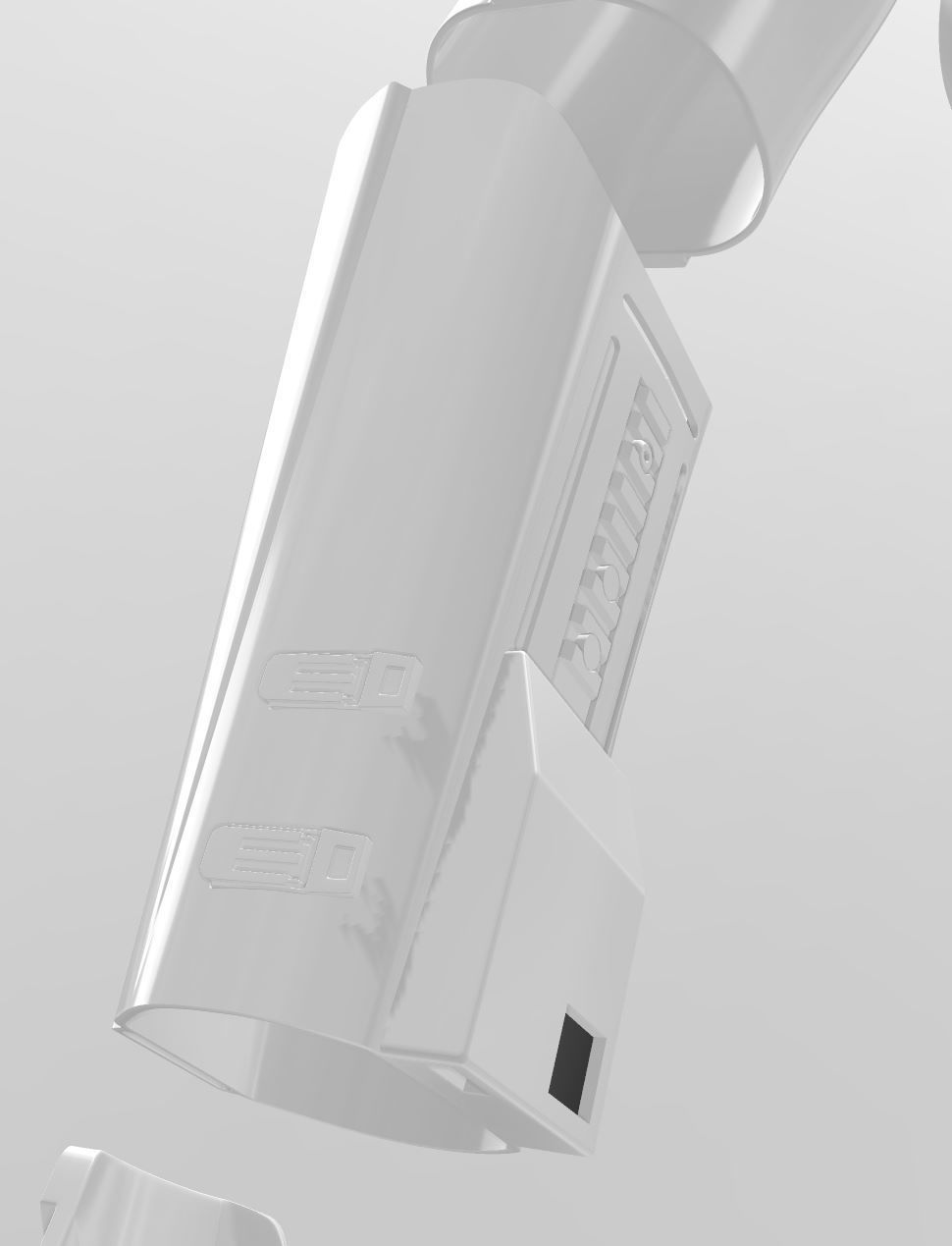 Star Wars First Order Mountain Trooper with Helmet 3D print model_13