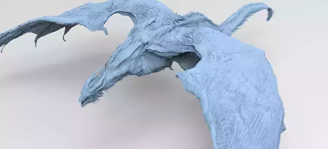 Vermithrax Pejorative 1 3D model