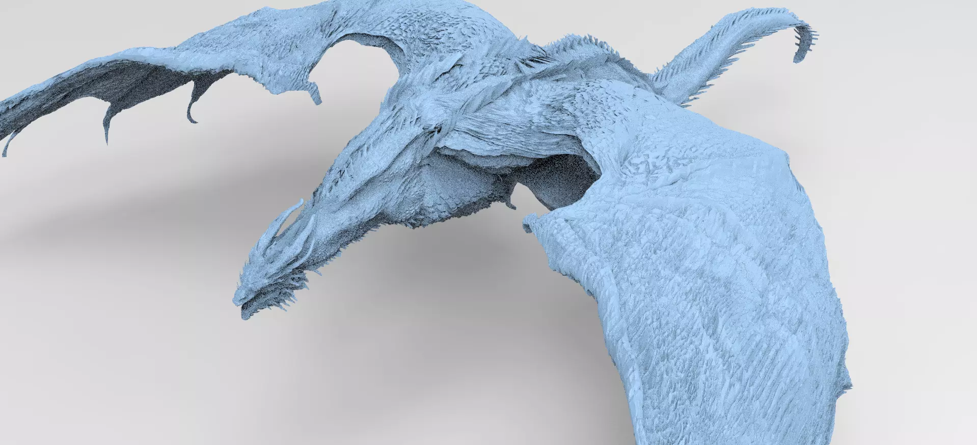 Vermithrax Pejorative 1 3D model_0