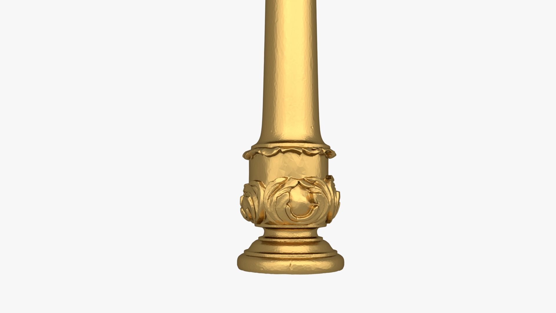 Classic decor ornament 210 3D model_3