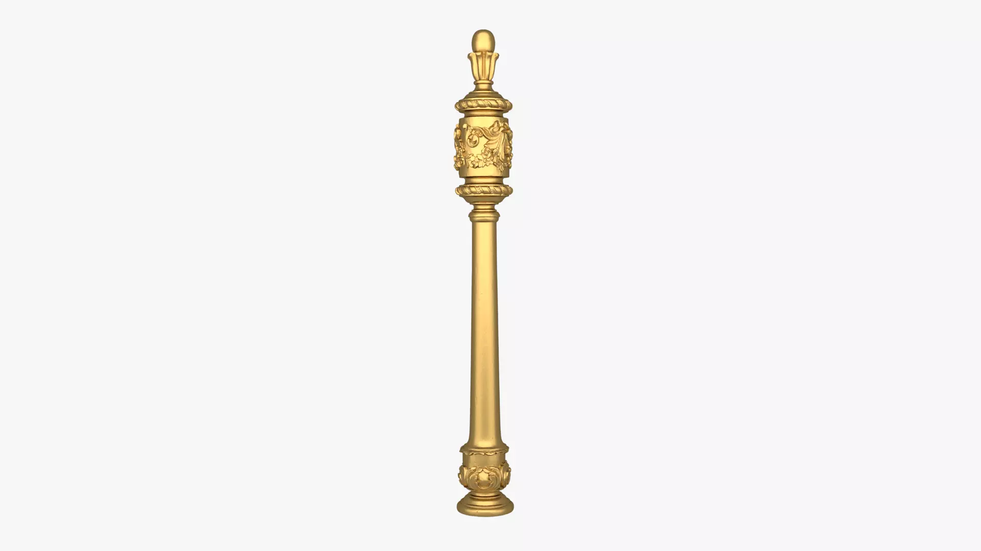 Classic decor ornament 210 3D model_0