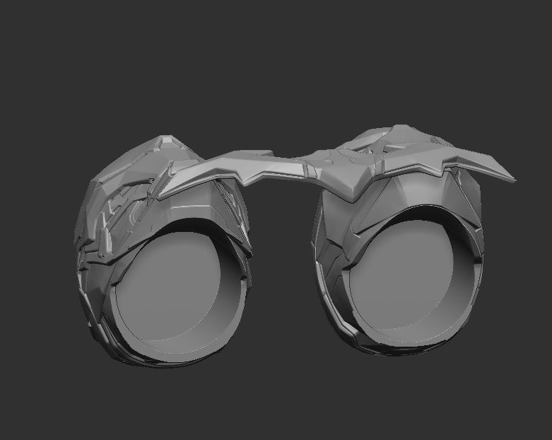 Red Hood Metal - Headsculpt for Action Figures 3D print model_2