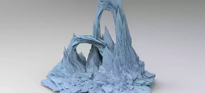 Cliff Archway Spikes