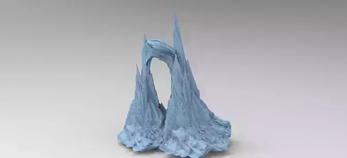 Cliff Archway Spikes 3