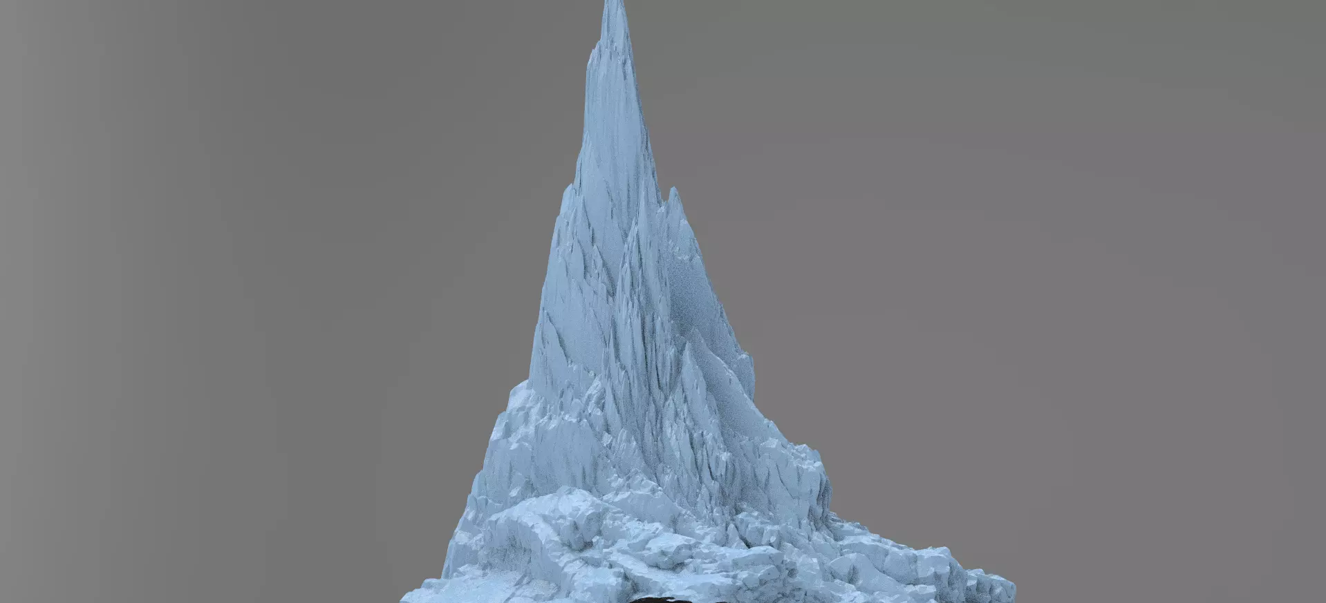 Cliff Archway Spikes 4  3D model_0