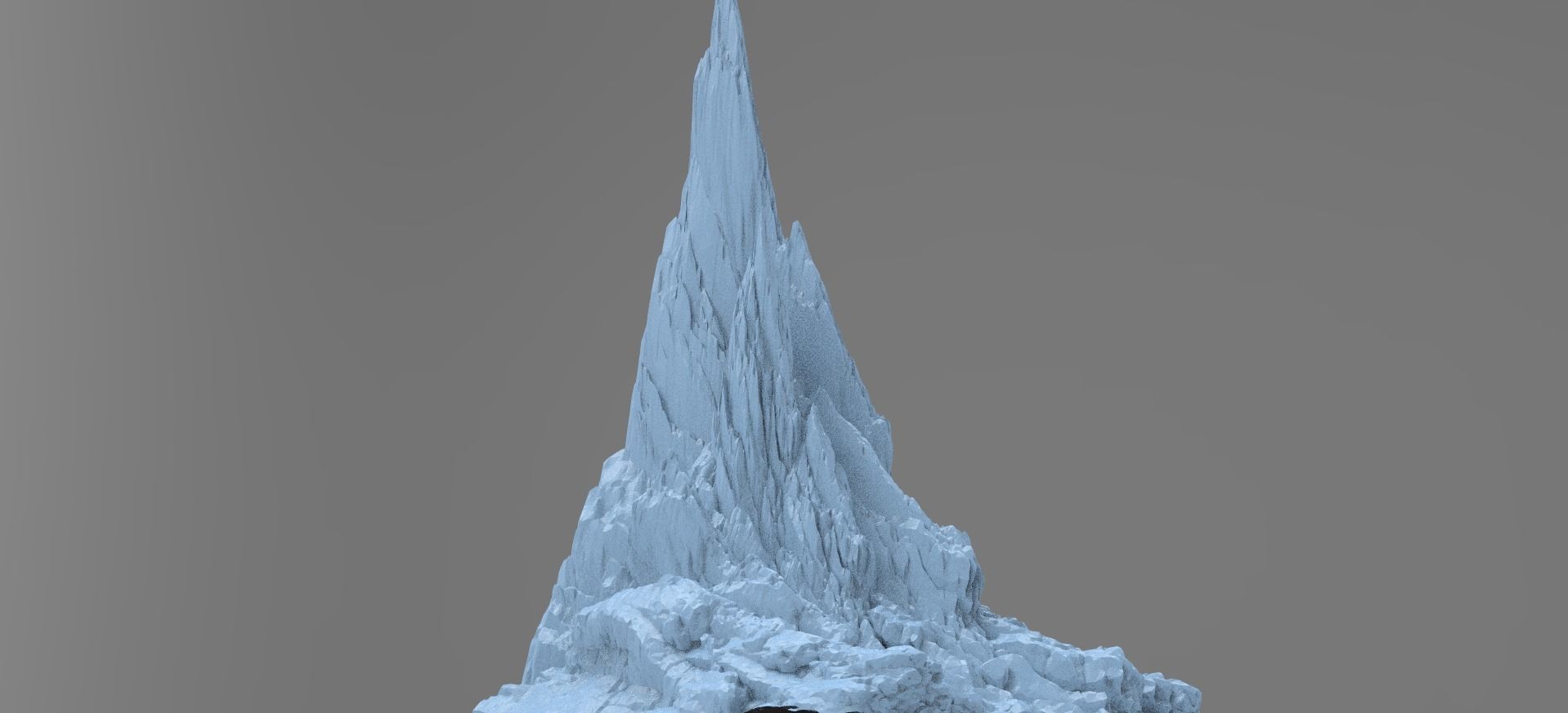 Cliff Archway Spikes 4  3D model_1