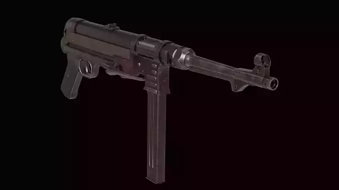 MP40-Maschinenpistole 40