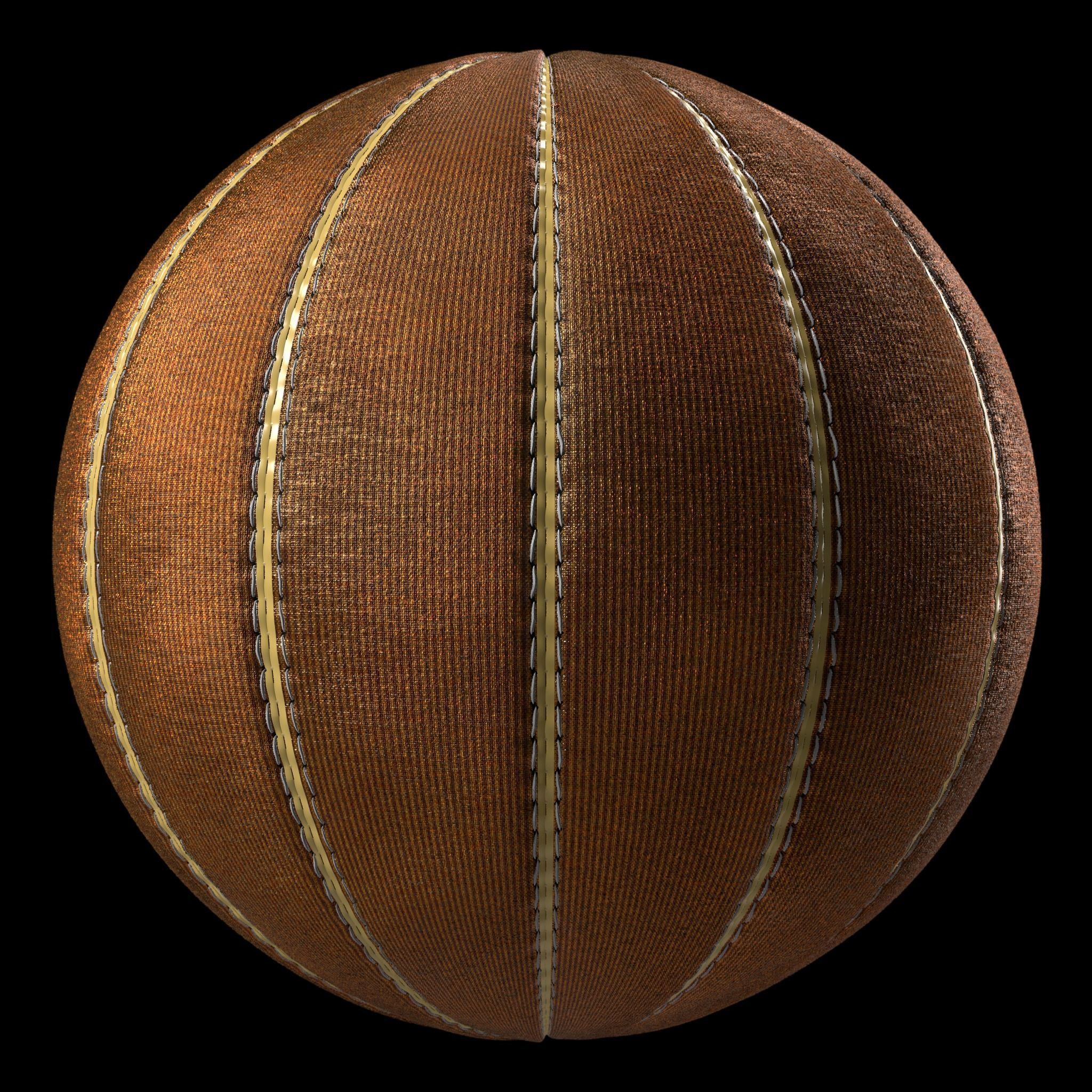 Fabric Materials 43- Stitched Fabric By Sbsar Pbr 4k Seamless Low-poly 3D model_11