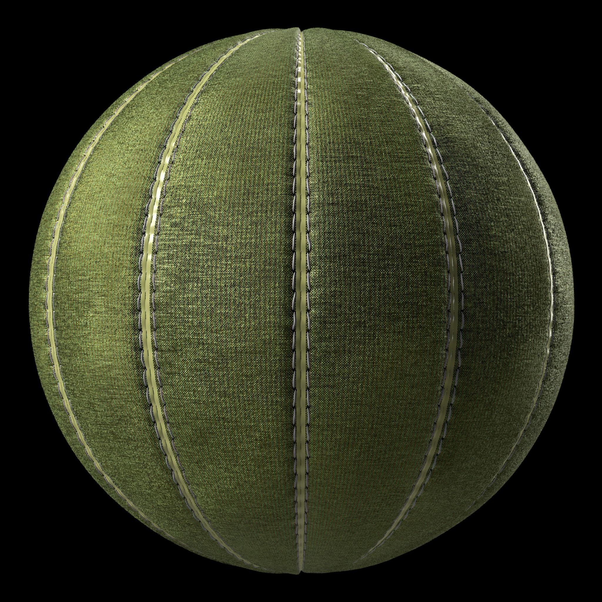 Fabric Materials 43- Stitched Fabric By Sbsar Pbr 4k Seamless Low-poly 3D model_1