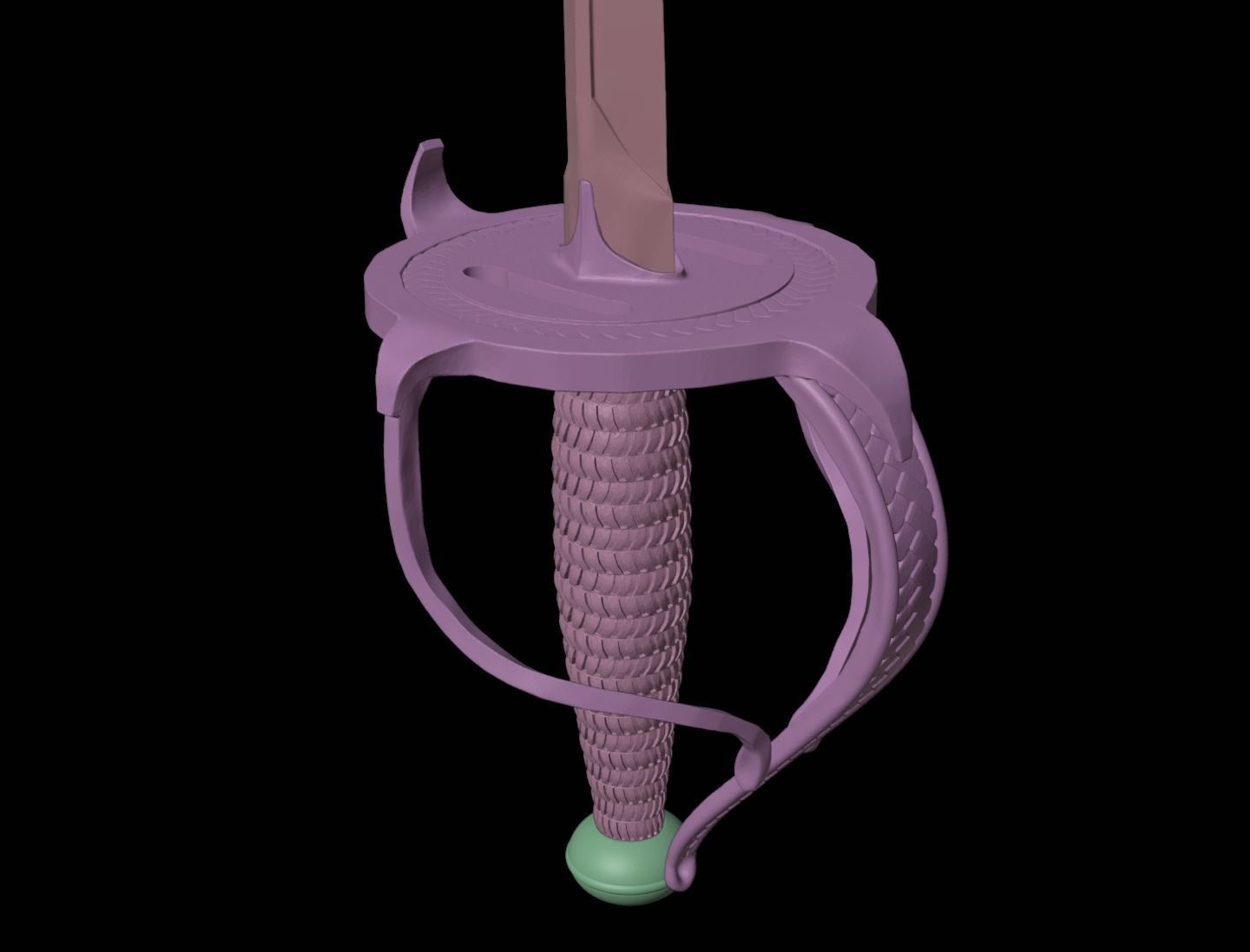 Griffiths Golden Age Sword Manga Accurate 3D Model Fan Art 3D print model_9