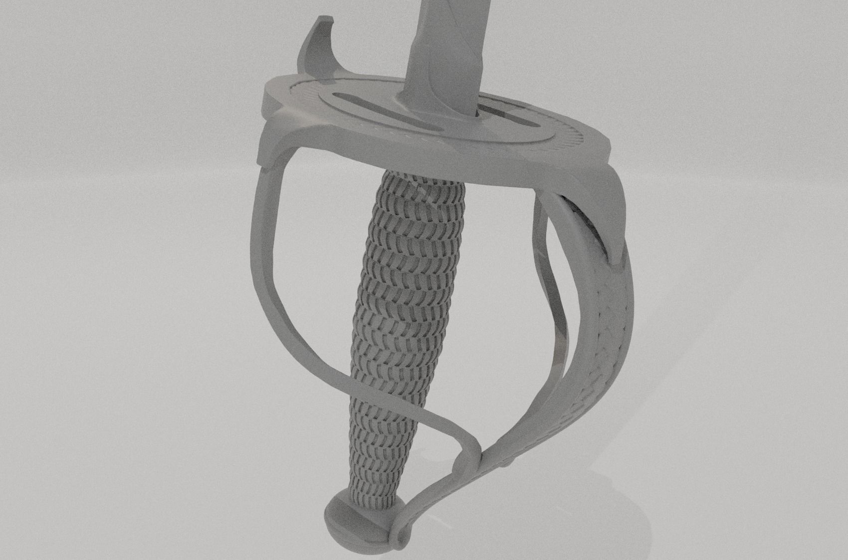 Griffiths Golden Age Sword Manga Accurate 3D Model Fan Art 3D print model_2