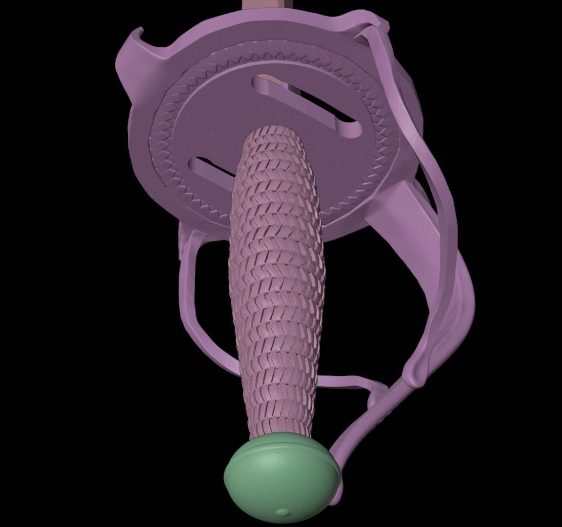 Griffiths Golden Age Sword Manga Accurate 3D Model Fan Art 3D print model_8