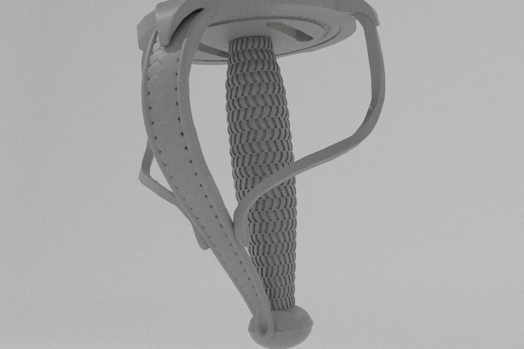 Griffiths Golden Age Sword Manga Accurate 3D Model Fan Art 3D print model_1