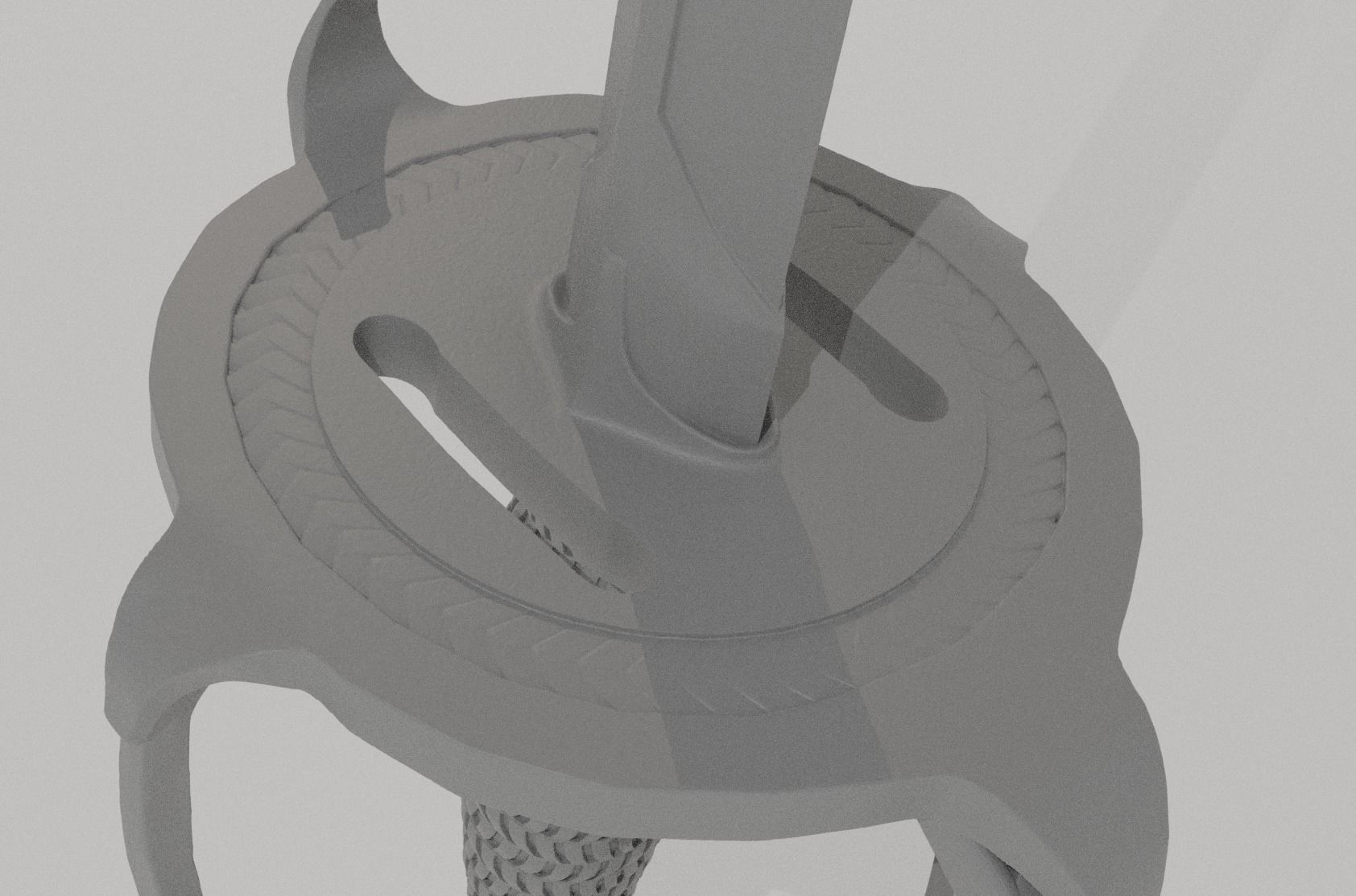 Griffiths Golden Age Sword Manga Accurate 3D Model Fan Art 3D print model_3