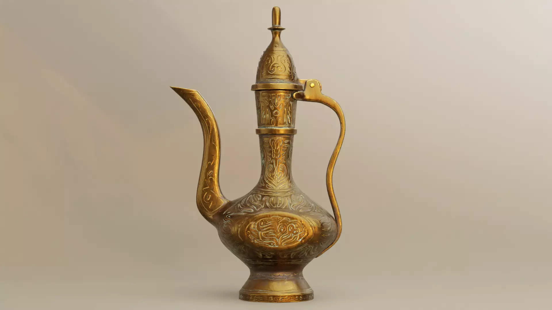 Coffee Pot 3D model
