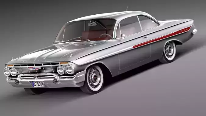 Chevrolet Impala Coupe 1961