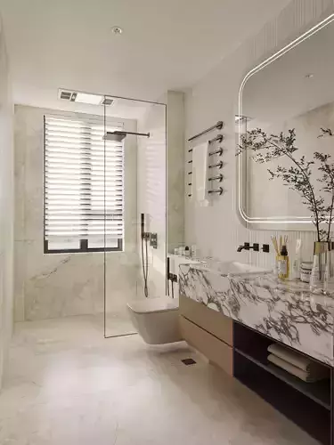 modern bathroom