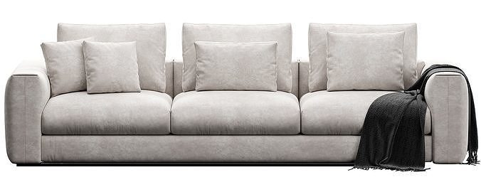 Flexform Asolo 3D model 5