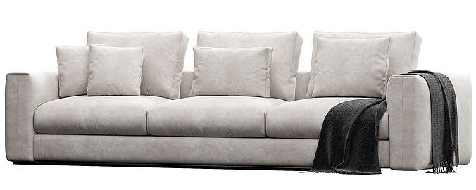 Flexform Asolo 3D model 7