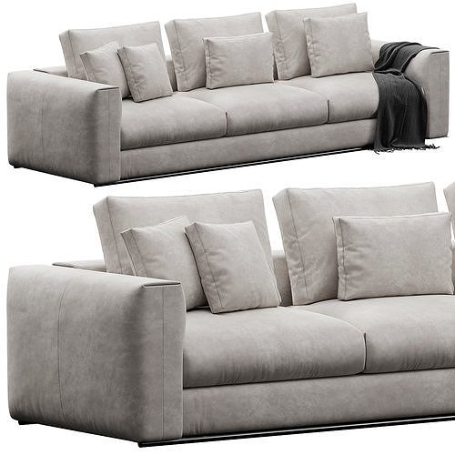 Flexform Asolo 3D model 6