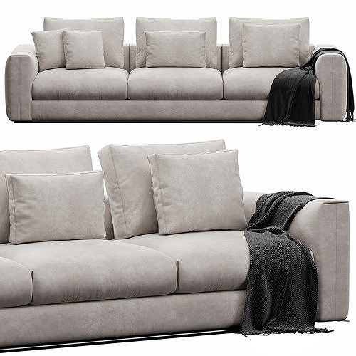 Flexform Asolo 3D model 4