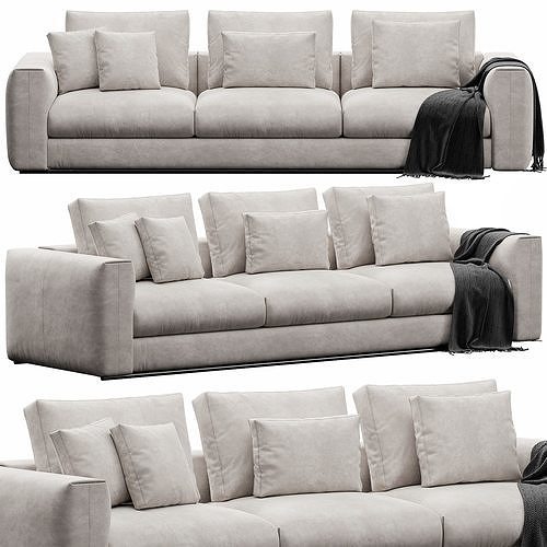 Flexform Asolo 3D model 2
