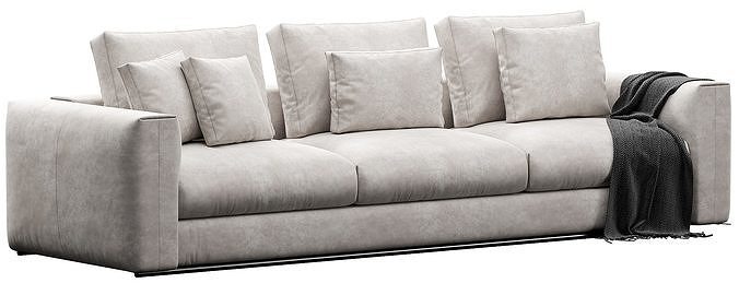 Flexform Asolo 3D model 3
