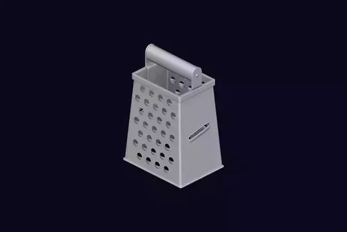 Kitchen Grater 3D model