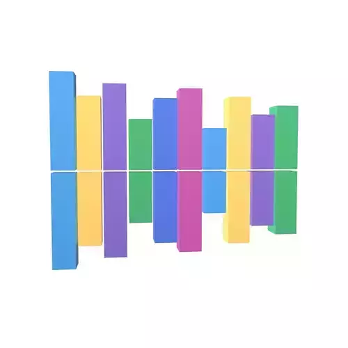 Bar Graph Icon v3 002