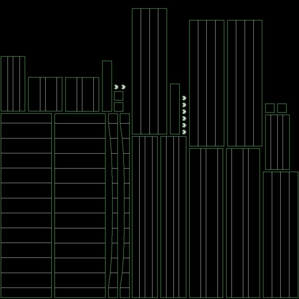 Wooden Bench Free low-poly 3D model_10