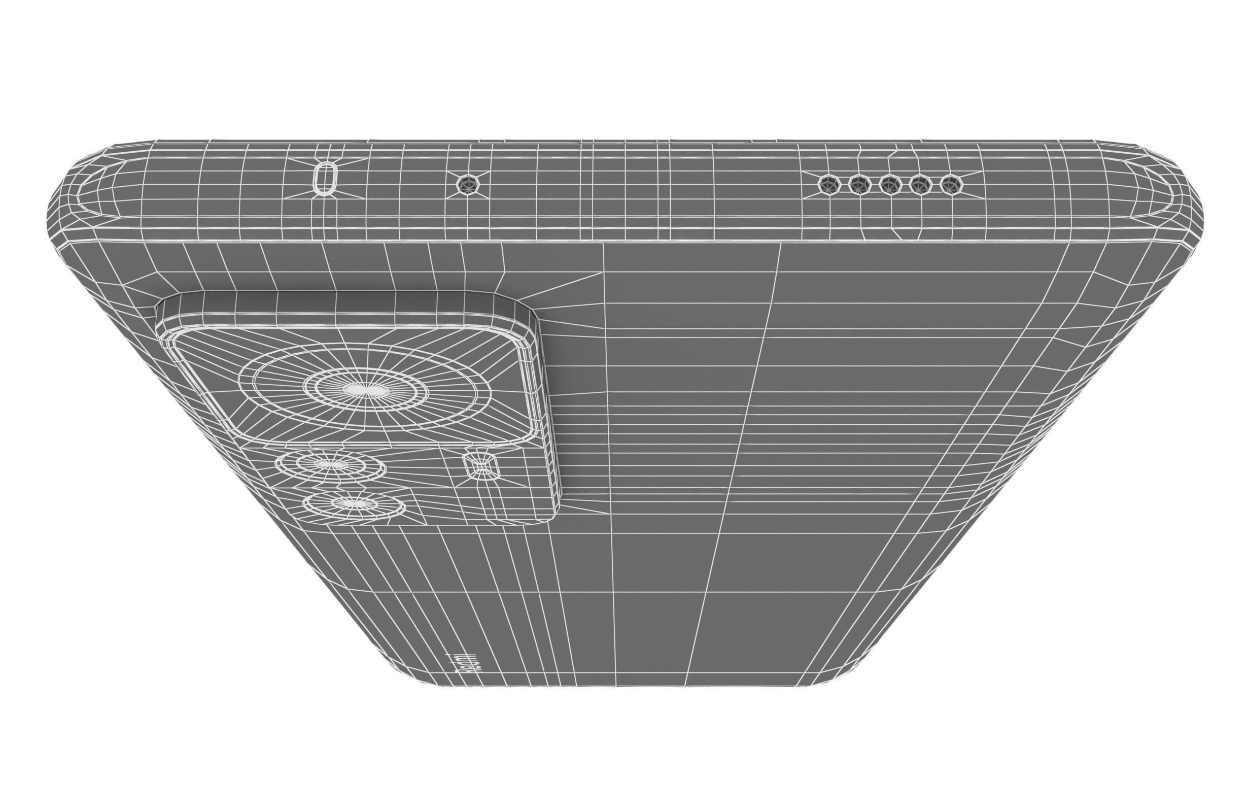 Xiaomi Redmi K50 Ultra White 3D model_24