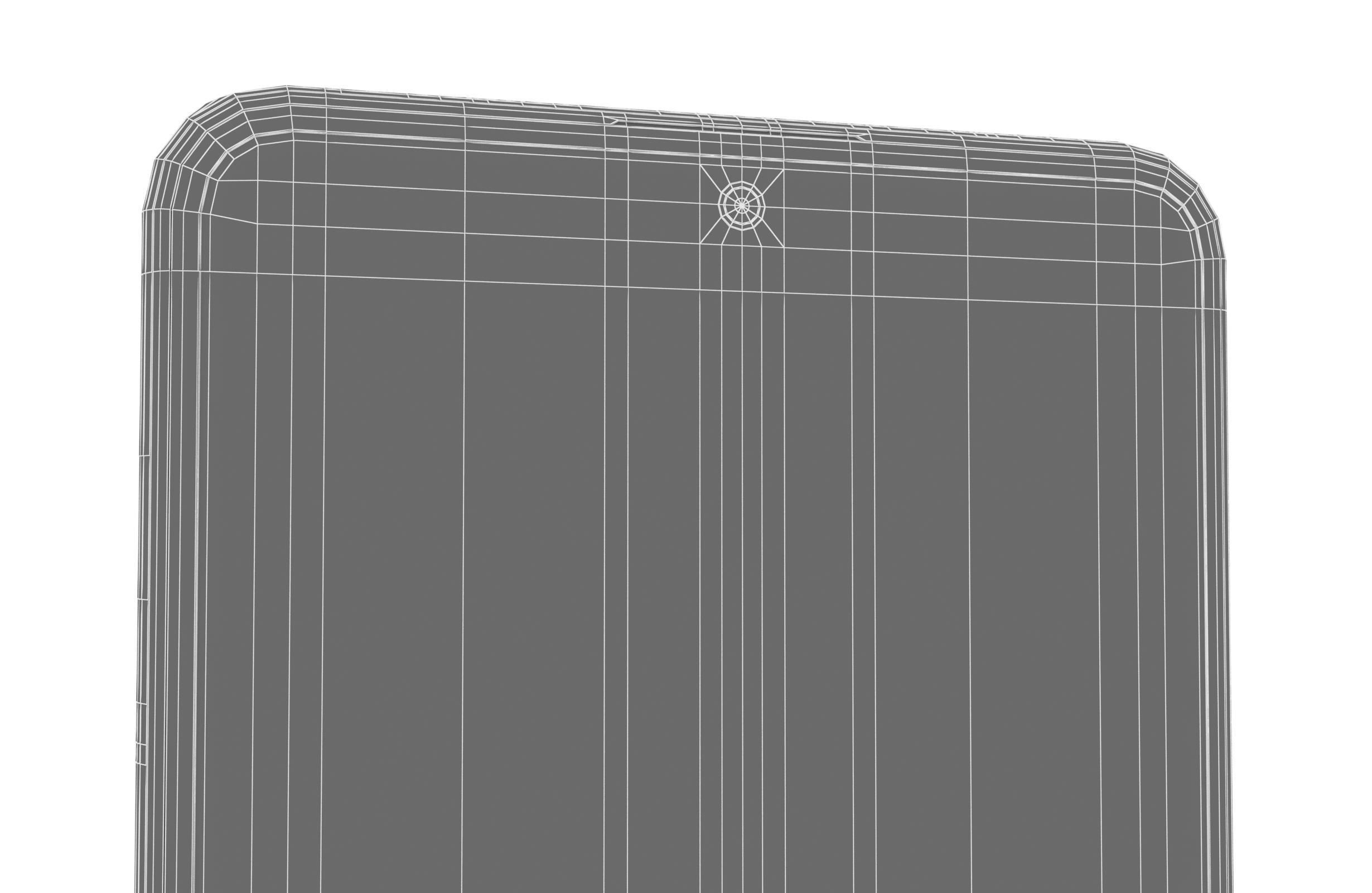 Xiaomi Redmi K50 Ultra White 3D model_18