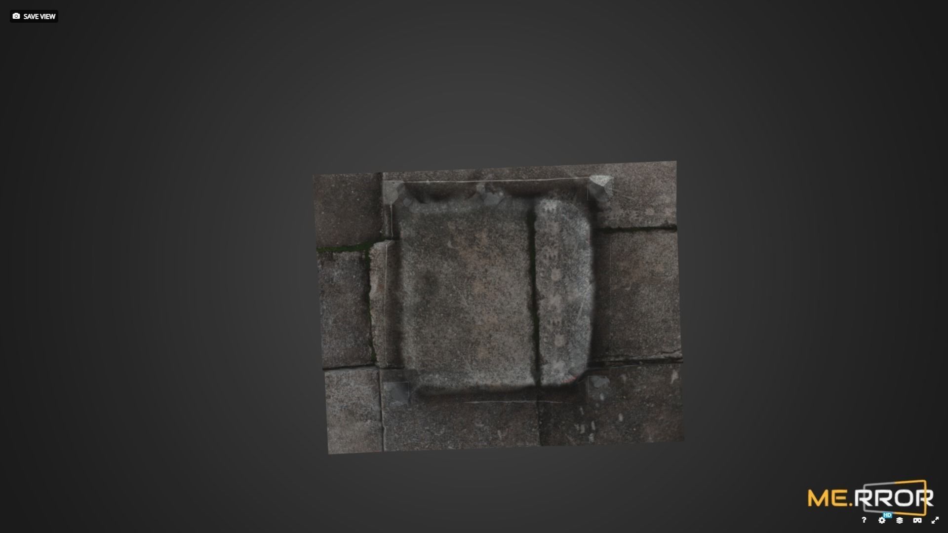 Game Ready Japanese Standing Sign Low-poly 3D model_5