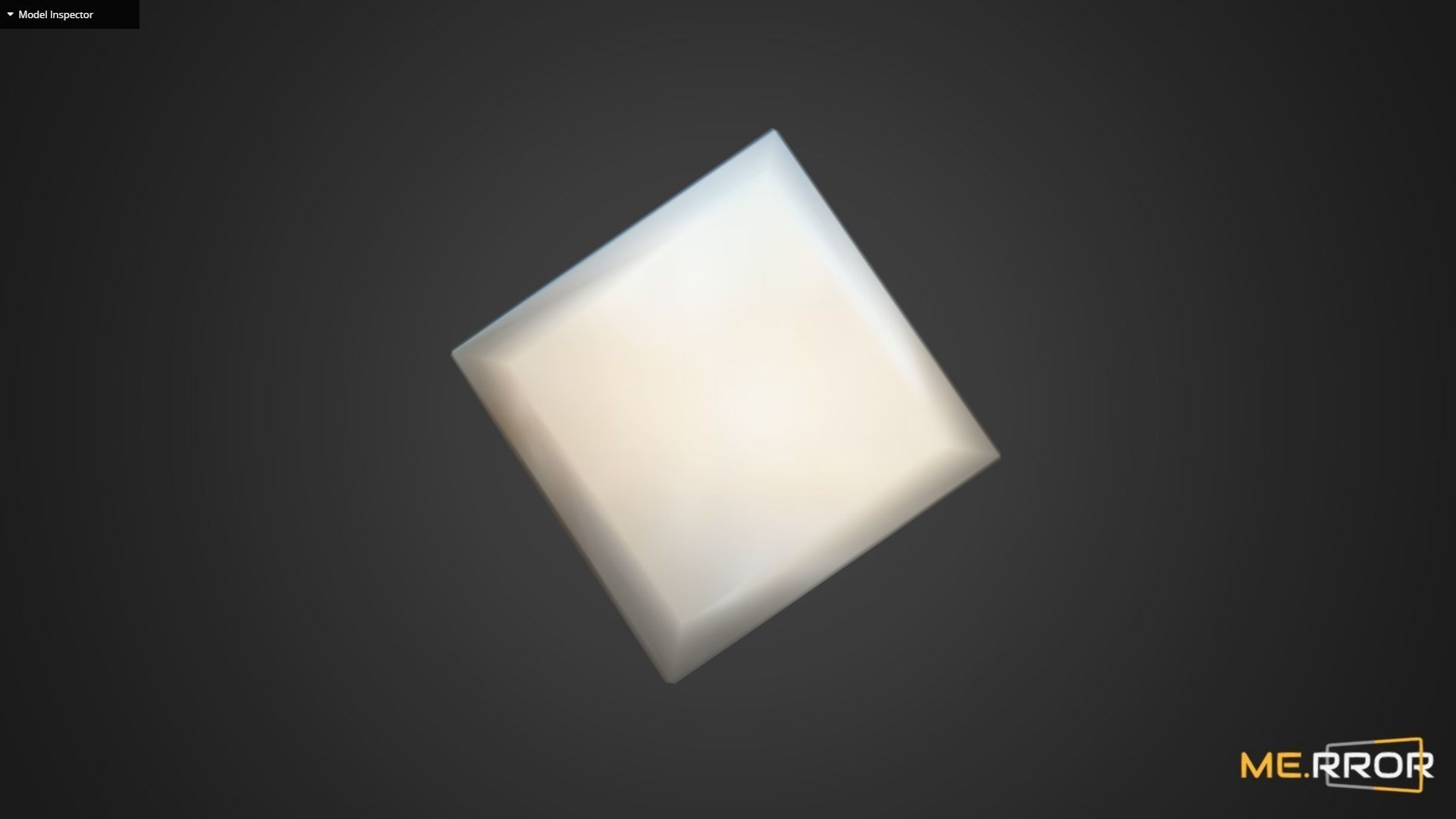 Game Ready Japanese Standing Sign Low-poly 3D model_10