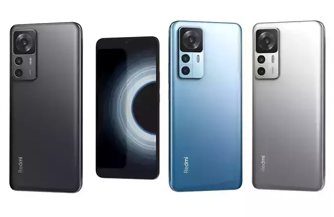 Xiaomi Redmi K50 Ultra All Colors