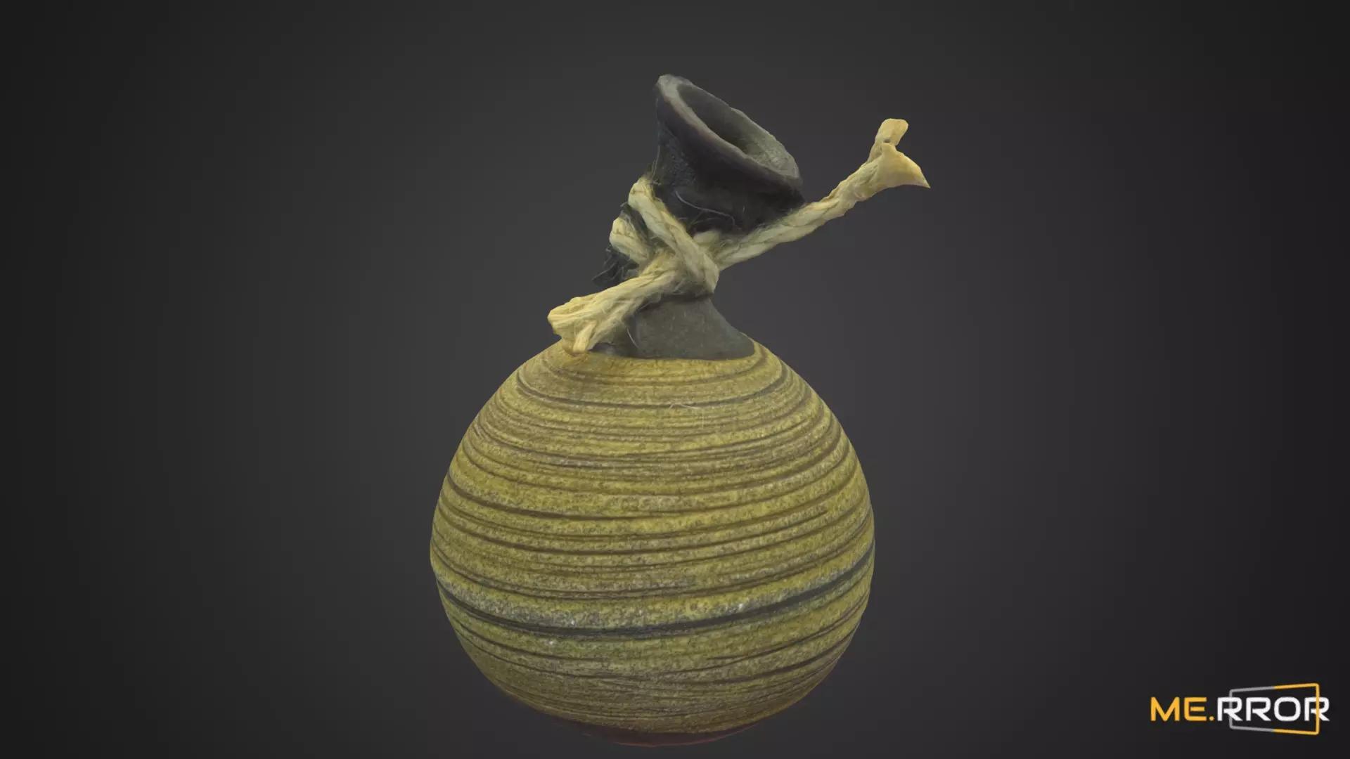 Aisan Bottle 3D model