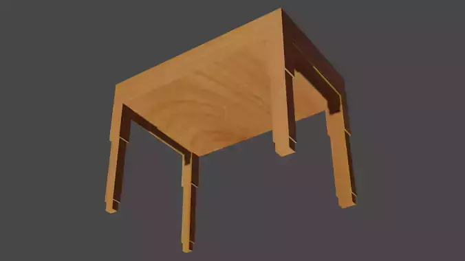 Wooden Table