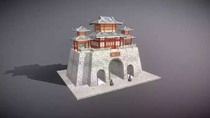 Ancient City Gate