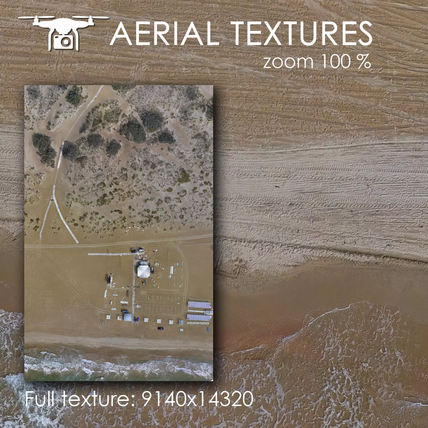 Sandy beach 327 Texture_0