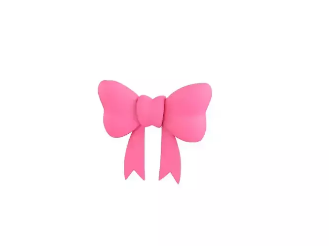 Cartoon Gift Bow