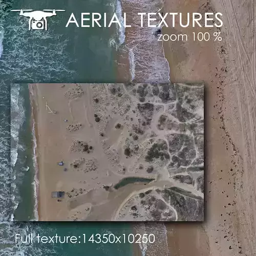 Sandy beach 331 Texture