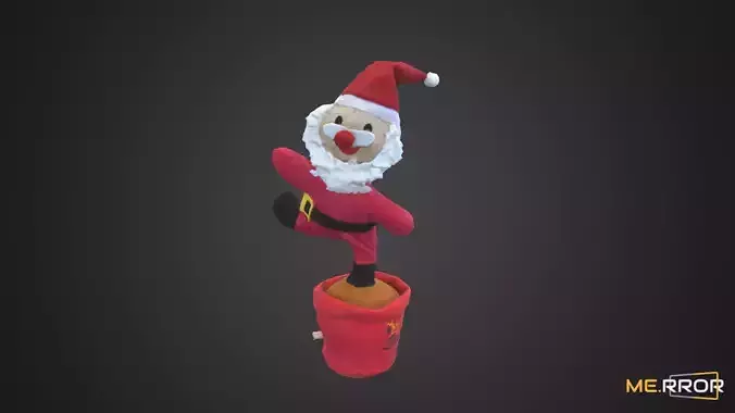 Santa Doll