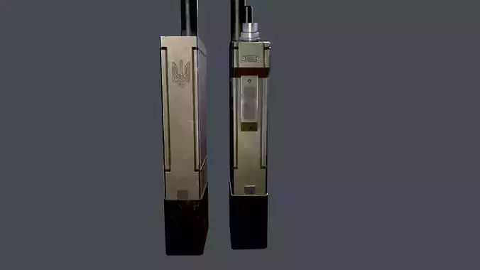 walkie-talkie two radios